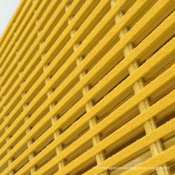 Fiberglass Pultruded Grating/Fiberglass Pultrusion Profile/FRP/GRP Grating